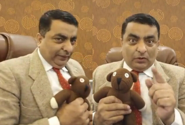 Mr. Bean from Pakistan says “I love you Zimbabwe”