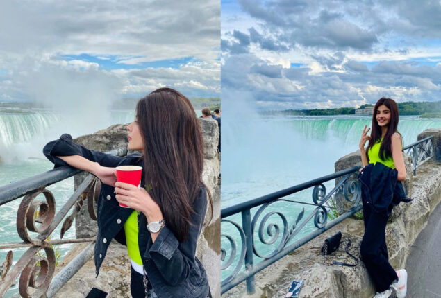 Zainab Shabbir shares alluring photos from Ontario
