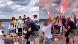Ukrainian defender