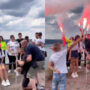 Ukrainian specially-abled defender proposes to girlfriend