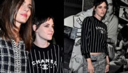 Kristen Stewart starred at Chanel on Paris Fashion Week