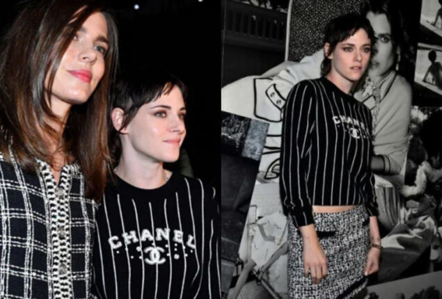 Kristen Stewart starred at Chanel on Paris Fashion Week