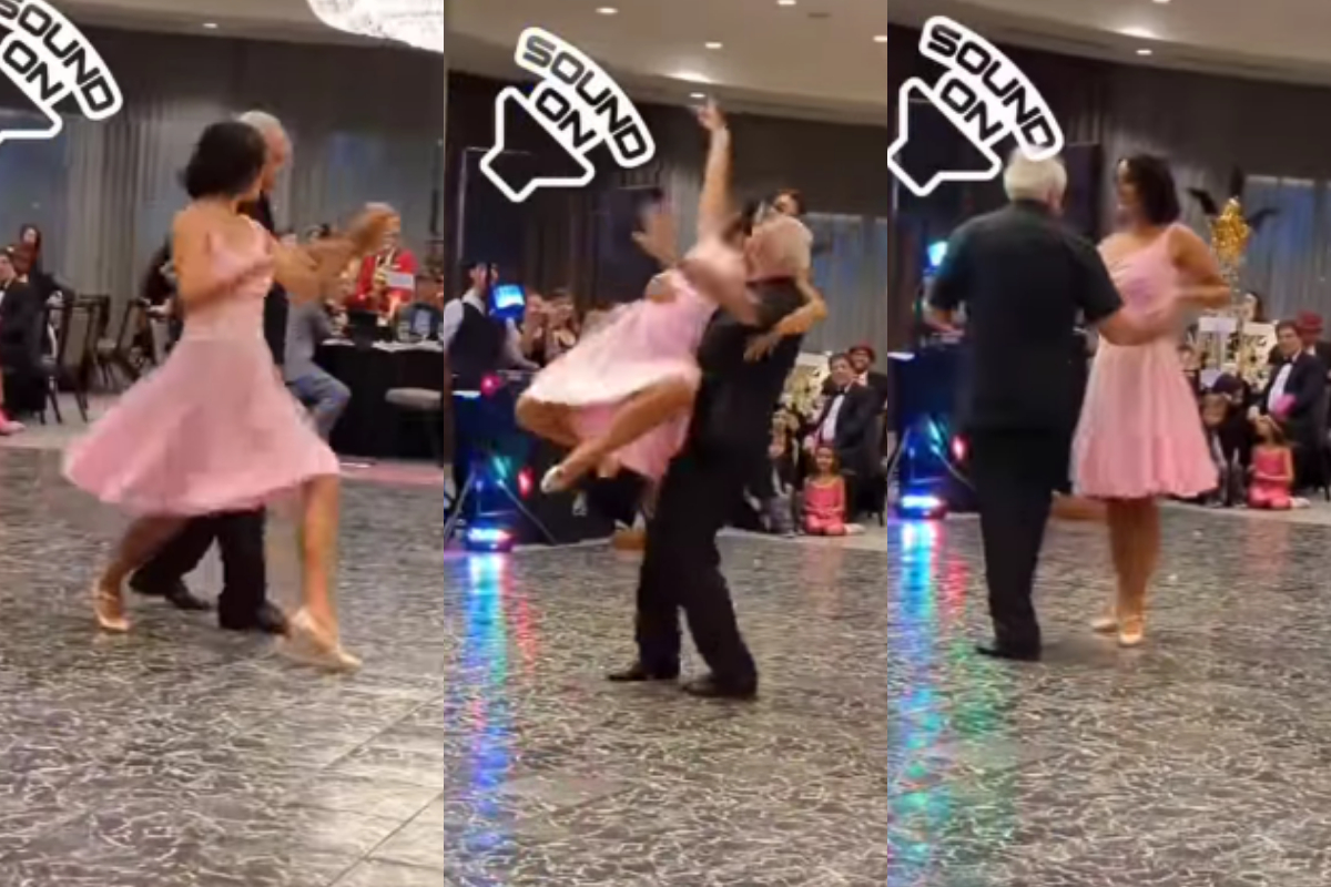 Salsa dance video