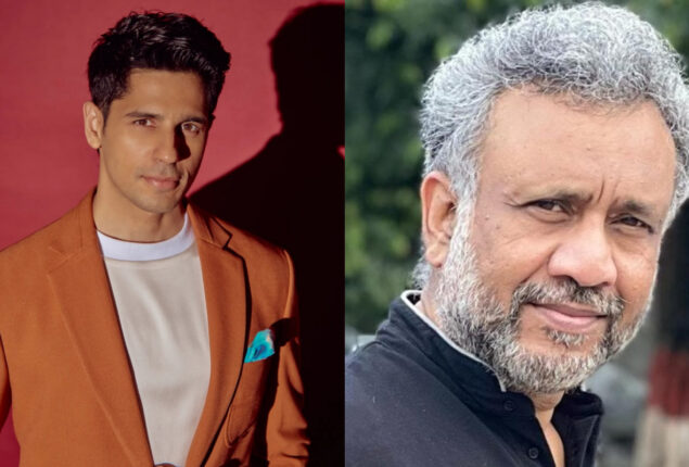 Sidharth Malhotra says Anubhav Sinha meant to launch him, but the film flopped