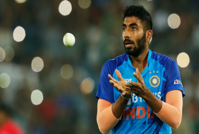 Jasprit Bumrah not ruled out of World Cup, says BCCI
