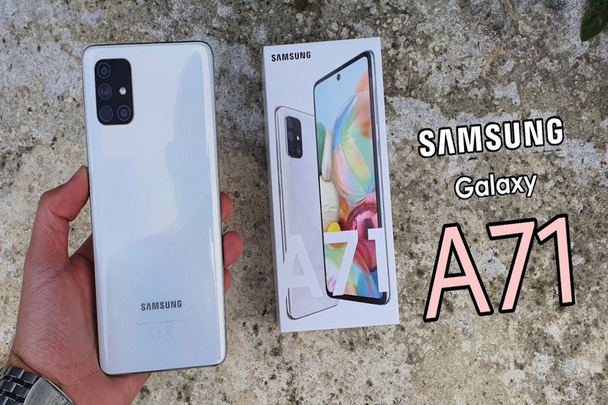 Samsung A71 price in Pakistan