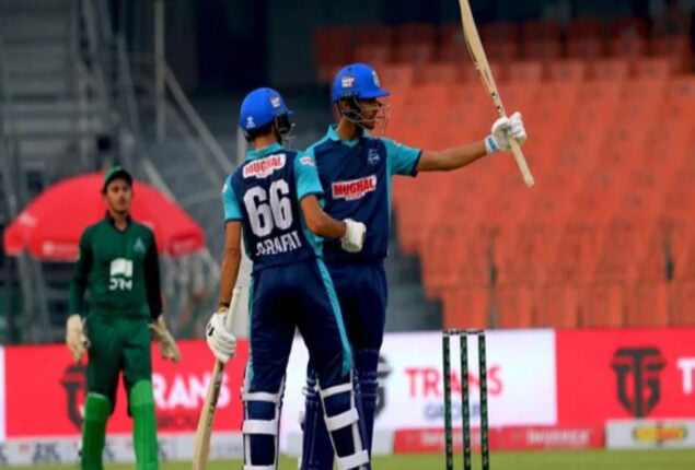 Shamyl Hussain shines as Gawadar beat Hyderabad