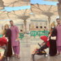 Aiman Khan and Muneeb Butt celebrate 12th Rabi ul Awal in Madinah