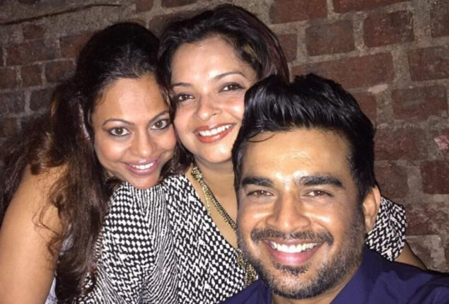 R Madhavan best wishes sister on 50th birthday