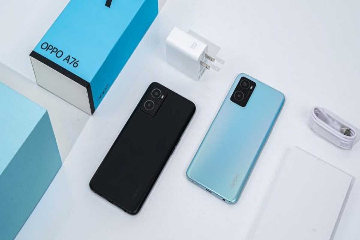 Oppo A76 price in Pakistan