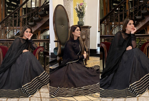 Kubra Khan new pictures in black dress will surely steal your heart