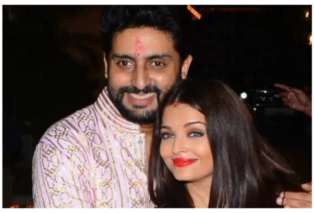 Aishwarya Rai Bachchan defended Abhishek Bachchan when questioned about being overshadowed by her