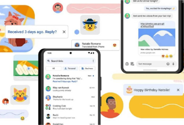 Google Messages App is getting major update with new features
