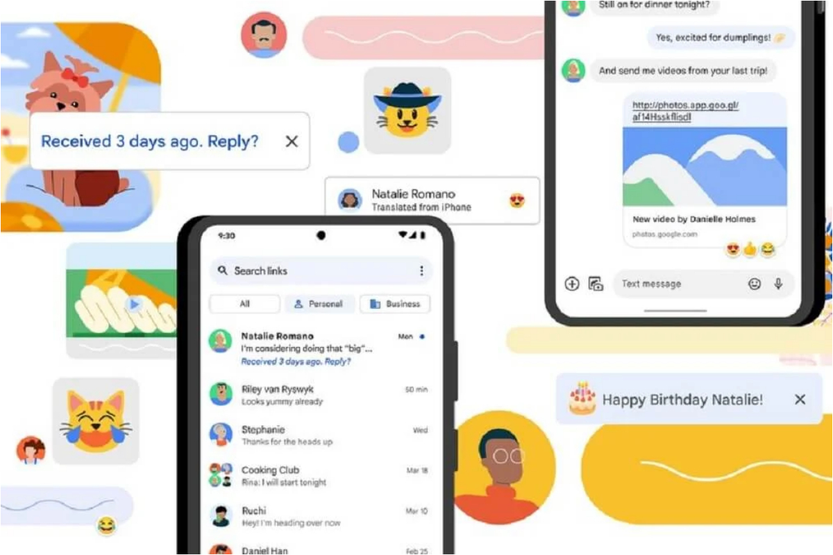Google Messages App