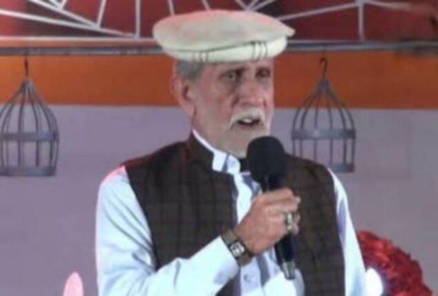 Pashto folk singer Moin Ali dies at 80