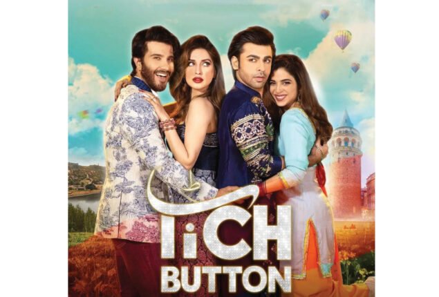 Tich Button cast is set to arrive in Karachi on Sunday 