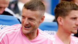 Vardy replaces Daka in Leicester City’s lineup against Nottingham Forest