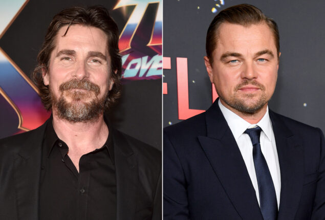 Christian Bale thanks Leonardo DiCaprio for helping him