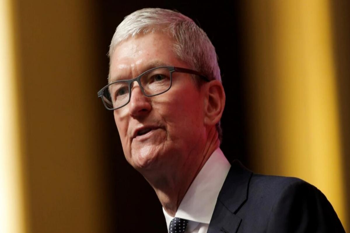 Apple CEO Tim Cook