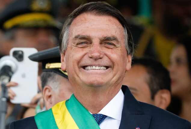 Vote tally begins in Brazil as Jair Bolsonaro leads by majority