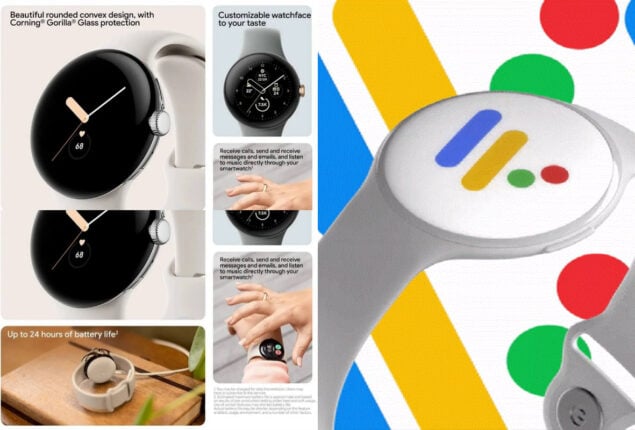 Recent Pixel Watch leaks claims up to  24hr battery life, among other changes