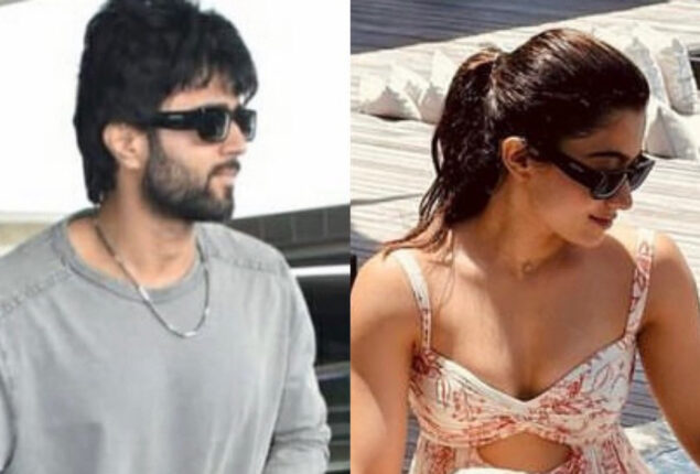 Are Rashmika Mandanna and Vijay Deverakonda holidaying together in Maldives?