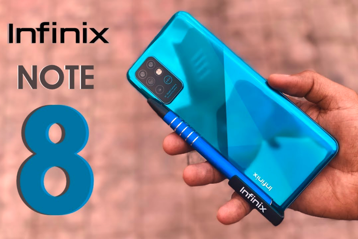 Infinix Note 8 price in Pakistan