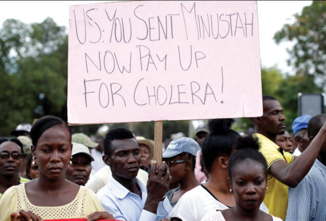 Cholera kills seven after surprise return of disease