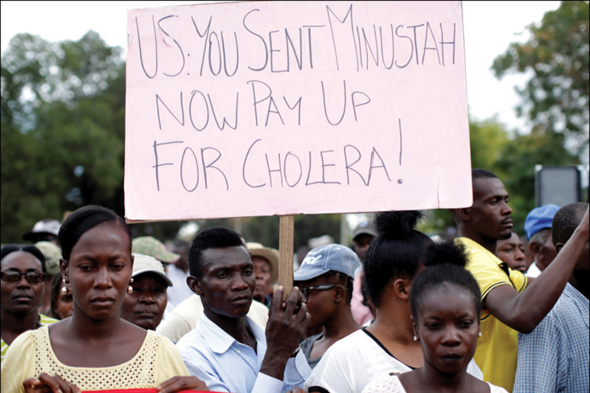 cholera