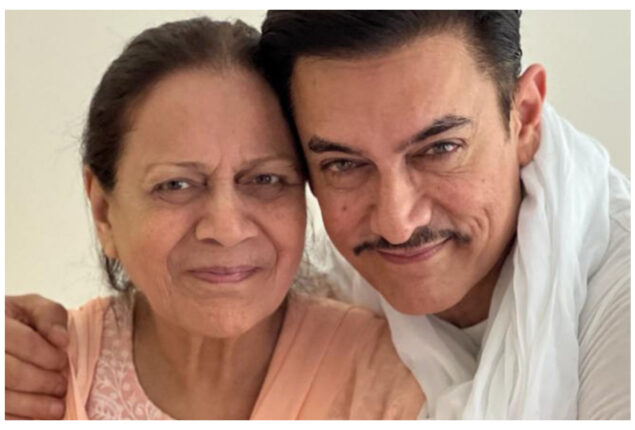 Aamir Khan’s mother has a heart attack: recuperating in Mumbai