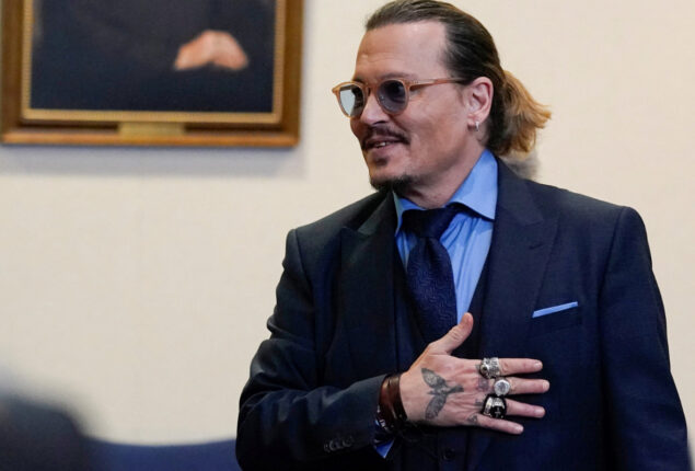 Johnny Depp criticized for his allegedly ‘drunkard rage’