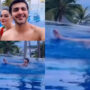 Minal Khan’s swimming pool video goes viral on social media