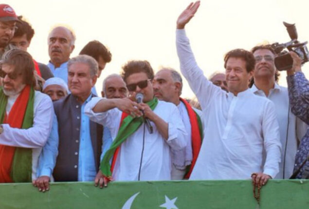 PTI Azadi march: To be resumed today from Wazirabad