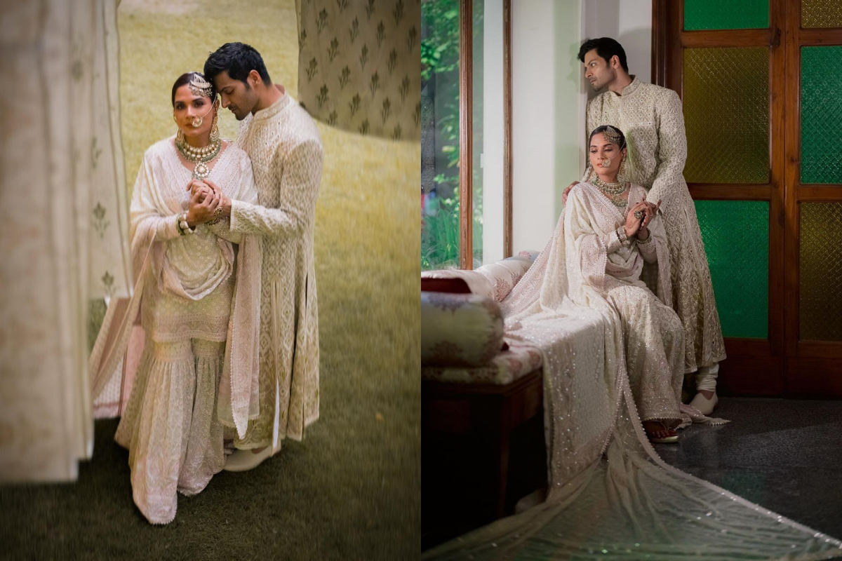 Ali Fazal & Richa Chadha