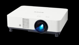 Sony has released what it calls the “size of small” WUXGA 3LCD laser projectors
