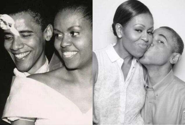 Barack Obama & wife are celebrating their 30th wedding anniversary