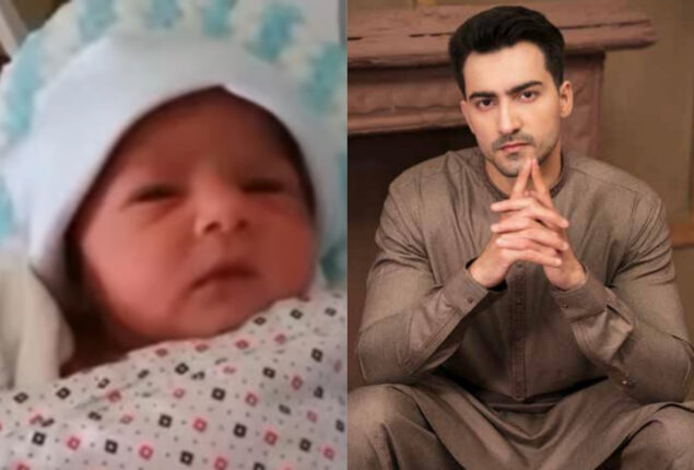 Hammad Farooqui and wife Sanodia welcome baby boy