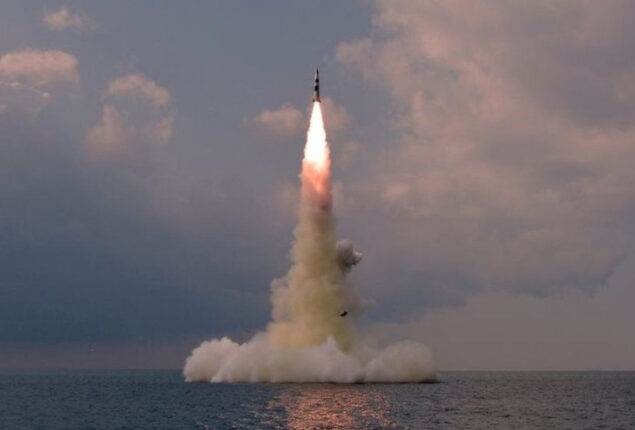 North Korea test fires long-range strategic cruise missiles