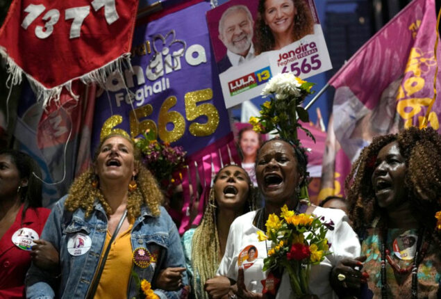 Black and poor women decides Brazil’s president