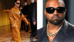 Kim Kardashian admits Kanye West still tries to police her fashion sense