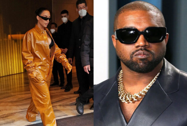 Kim Kardashian admits Kanye West still tries to police her fashion sense