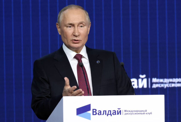 Putin calls decade “most dangerous decade” since WWII
