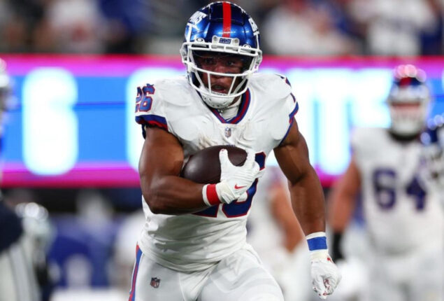 New York Giants’ facilities to see how injured former teammate Sterling Shepard is