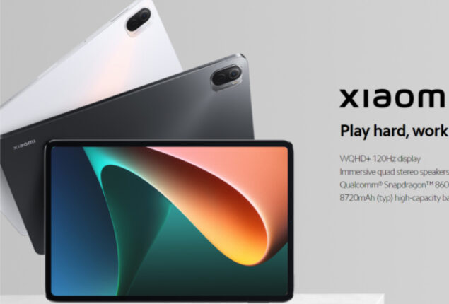 Redmi pad 5 price in Pakistan with 11.0-inch screen size