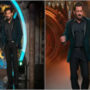 Salman Khan attends Bigg Boss 16 launch in a teal-green tuxedo