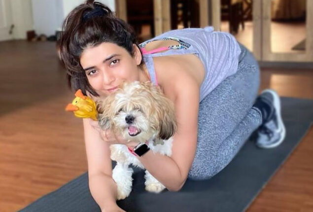 Karishma Tanna wants her dogs to ‘feel special on Diwali'