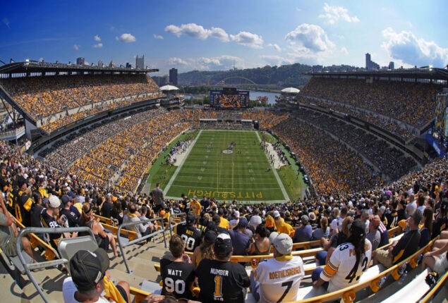 Steelers game