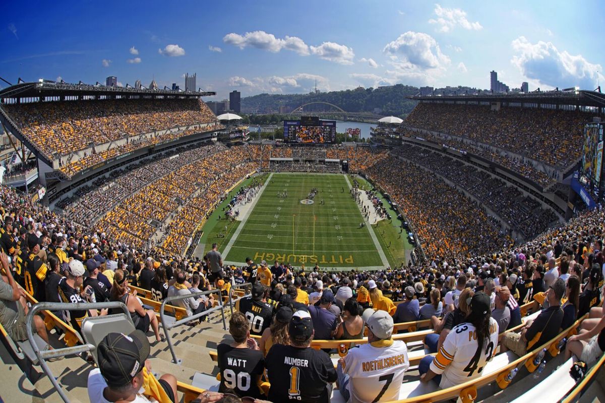Steelers game