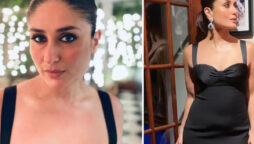 Kareena Kapoor’s Ralph Lauren strappy party dress is unique
