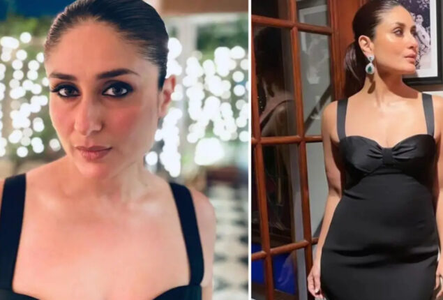 Kareena Kapoor’s Ralph Lauren strappy party dress is unique